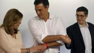 Susana Díaz se sitúa al frente de los movimientos en el PSOE para exigir elecciones: "La legislatura no se sostiene"