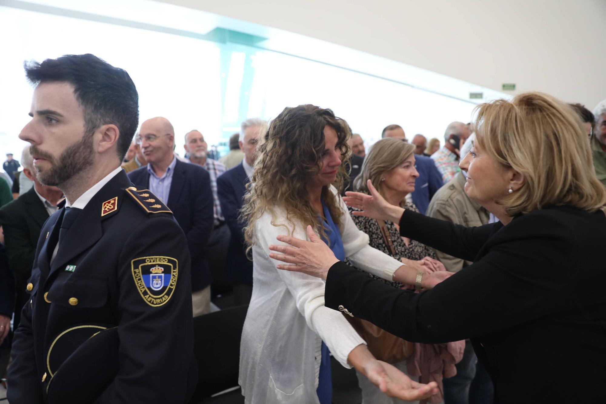 EN IMÁGENES: Homenaje a policías víctimas del terrorismo en Oviedo