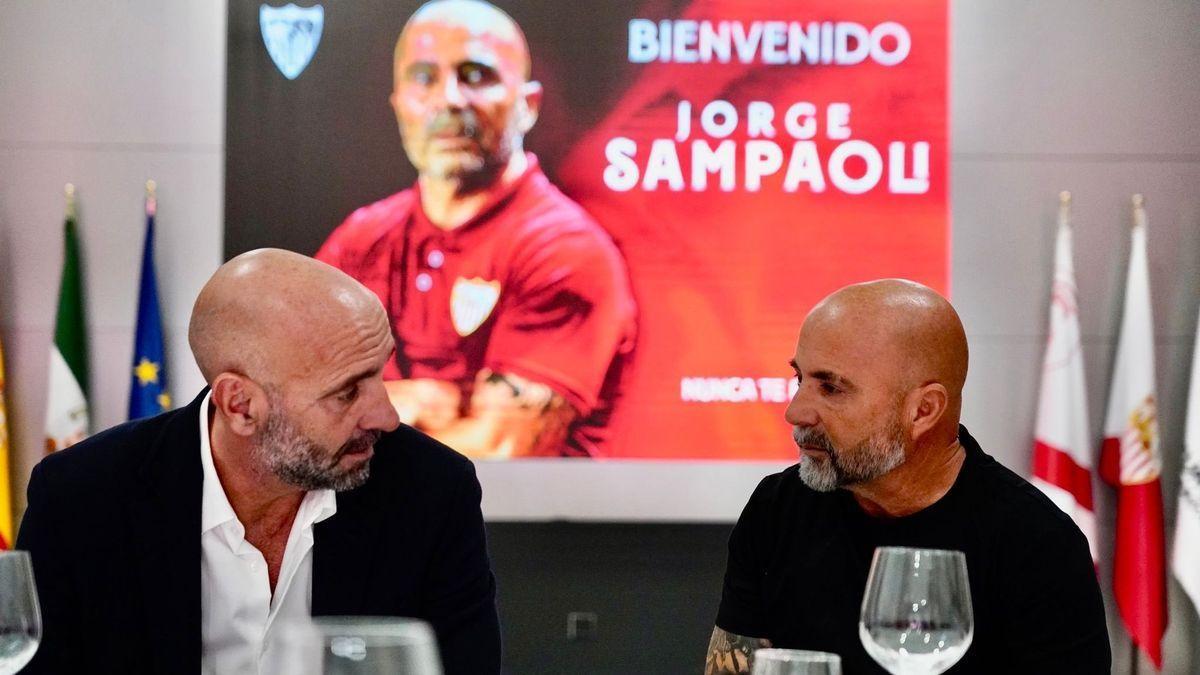 Jorge Sampaoli firma como nuevo entrenado del Sevilla hasta 2024.