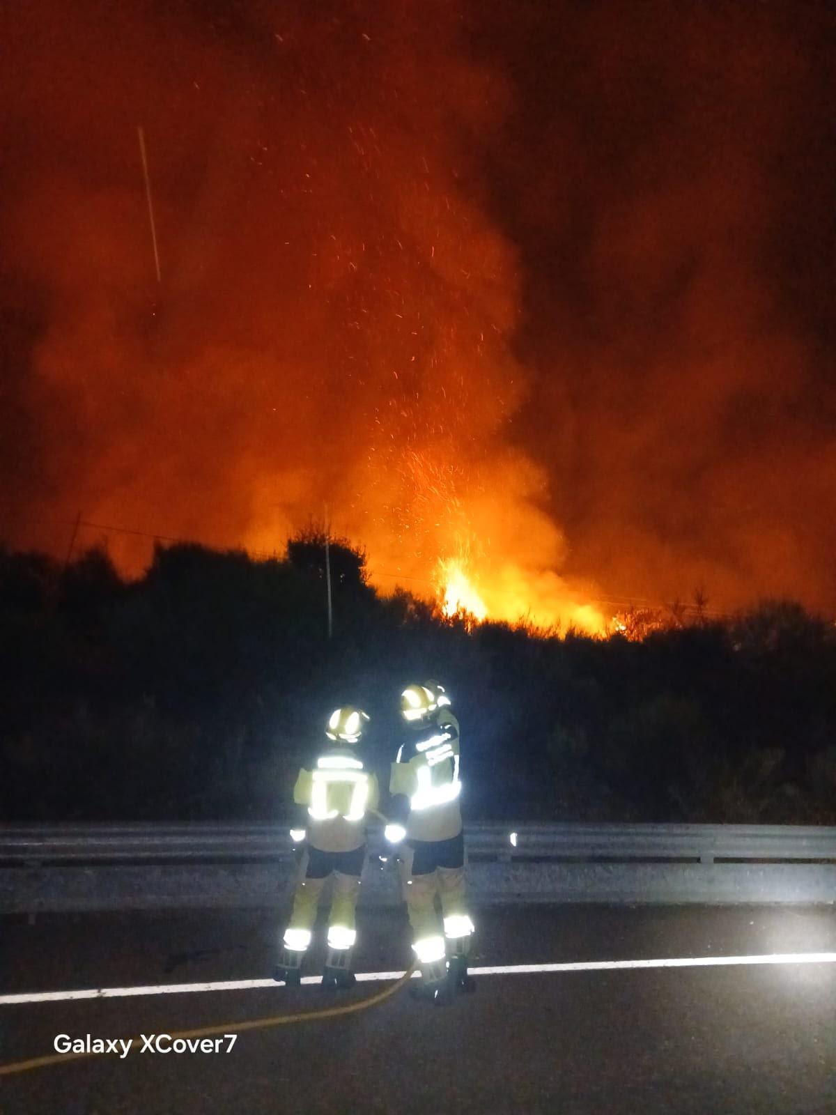 Fotogalería | Intervención del Sepei de Cáceres en Montehermoso Fotogalería | Intervención del Sepei de Cáceres en Montehermoso