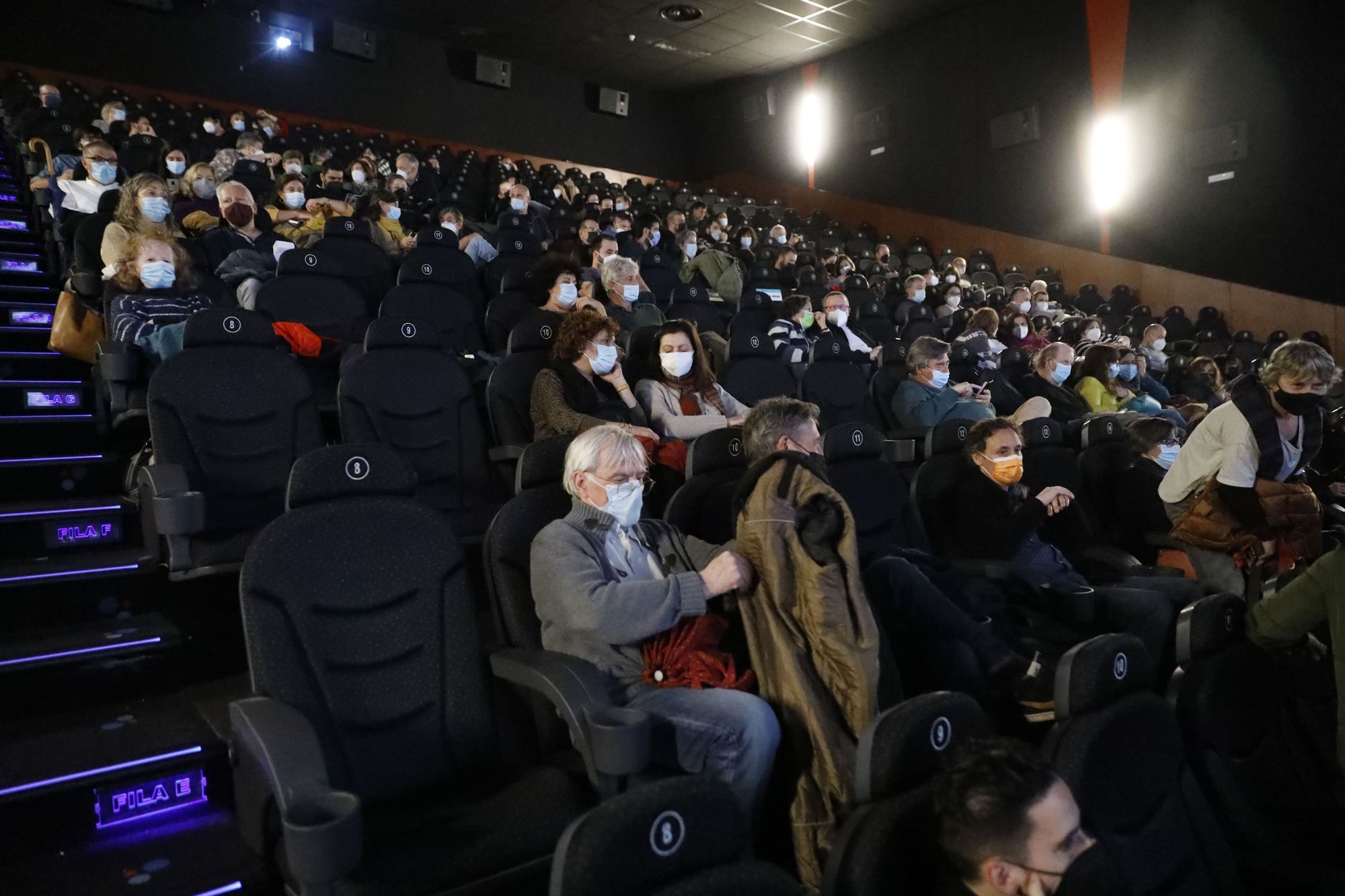 OCINE abrió un Gijón un cine premium como el que se abrirá este verano en Baleares