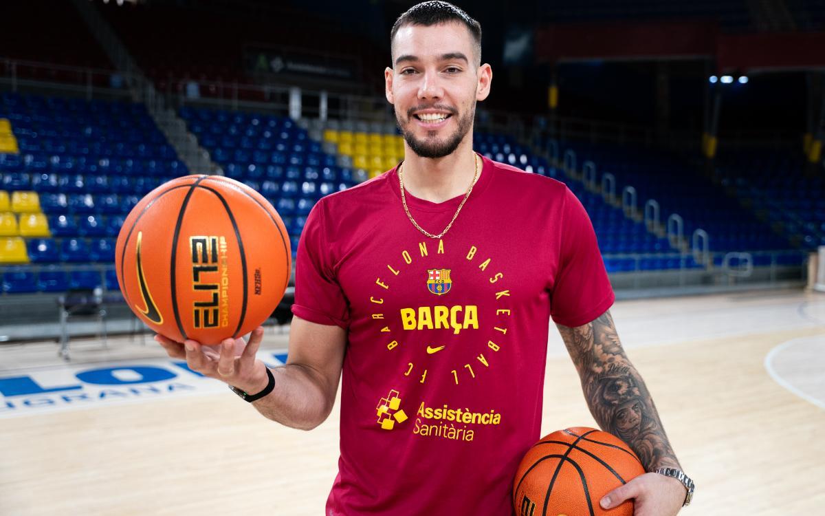 Willy Hernangómez, en el Palau con SPORT