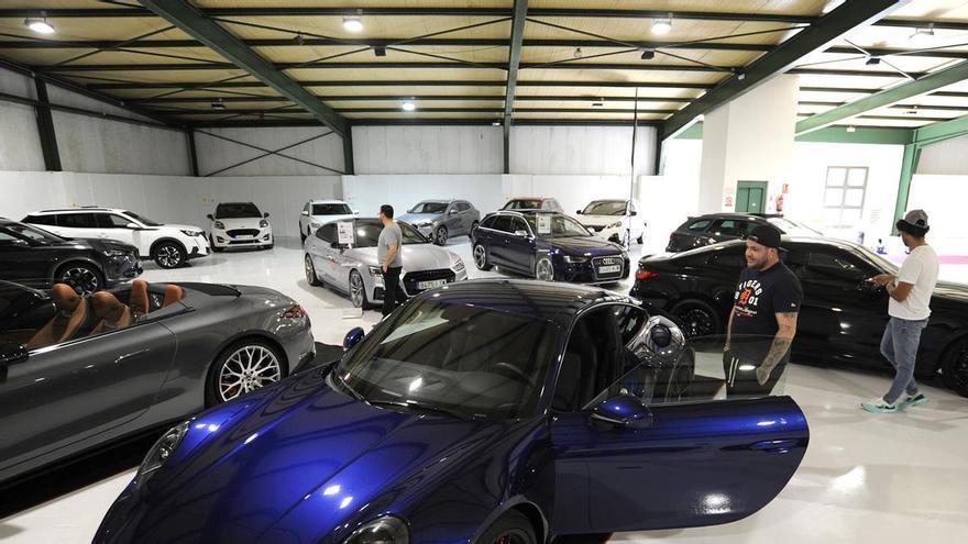 El mercado automovilístico comarcal arranca el año con un crecimiento del 37% y 366 vehículos matriculados