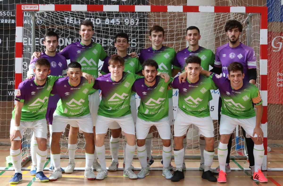 El ETB Calvià venció con autoridad al Elche por 9-1.