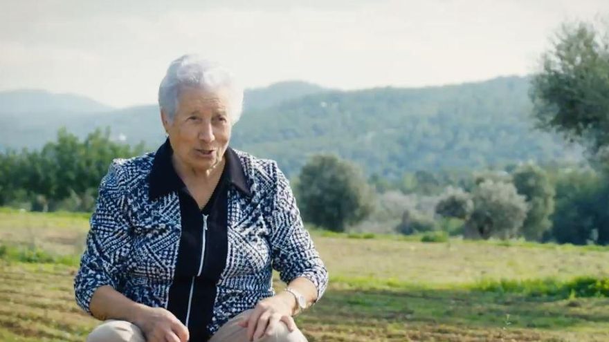 Catalina de sa Cala: &quot;Hasta el 61 no habíamos visto ni un turista, no sabíamos lo que era&quot;