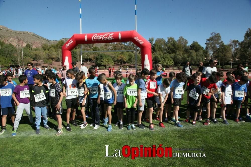 Final Cross Escolar de Lorca: Benjamin masculino