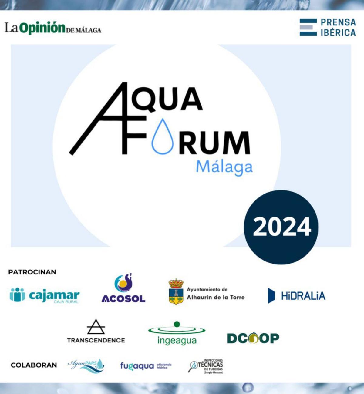 La Opinión de Málaga organiza la segunda edición de Aquaforum