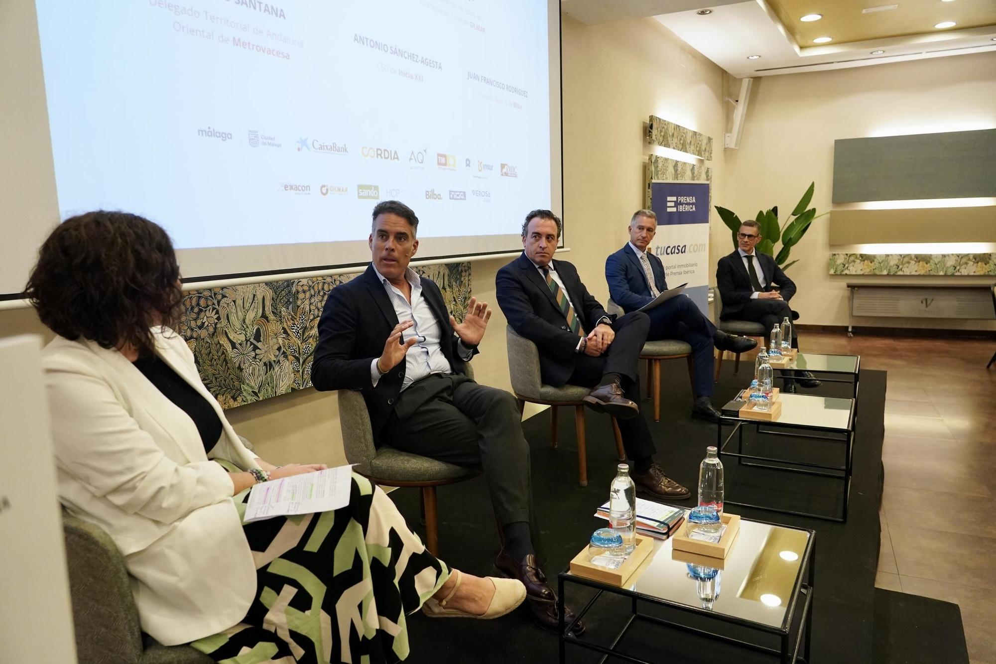 Foro inmobiliario organizado por La Opinión de Málaga y Prensa Ibérica