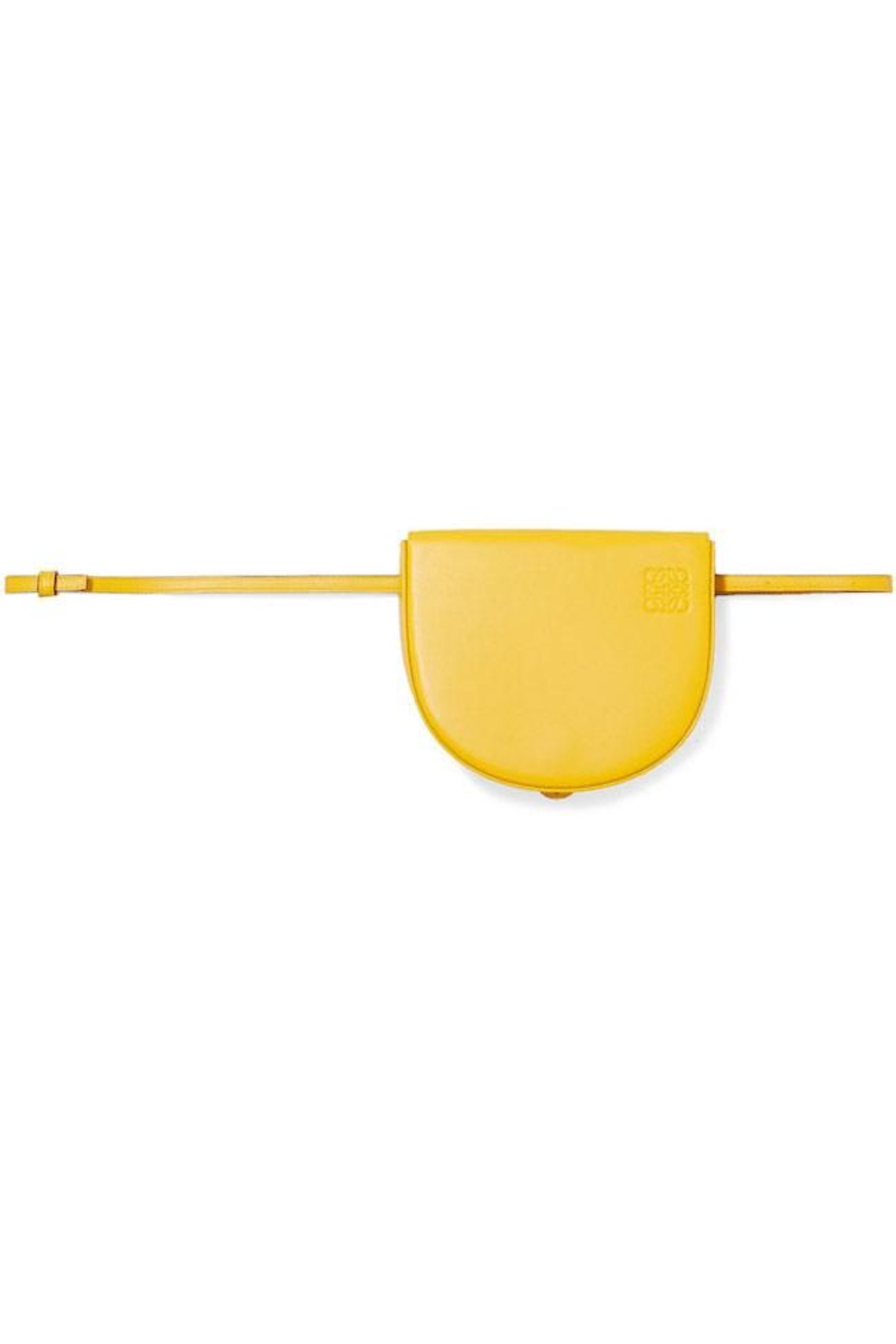Bolso cinturón en piel, de Loewe