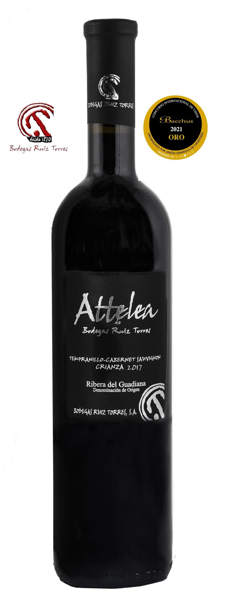 Bodegas Ruíz Torres (Cañamero). Attelea Crianza 2017