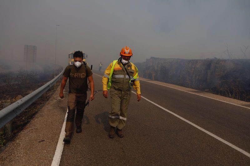 Incendio en Fermoselle