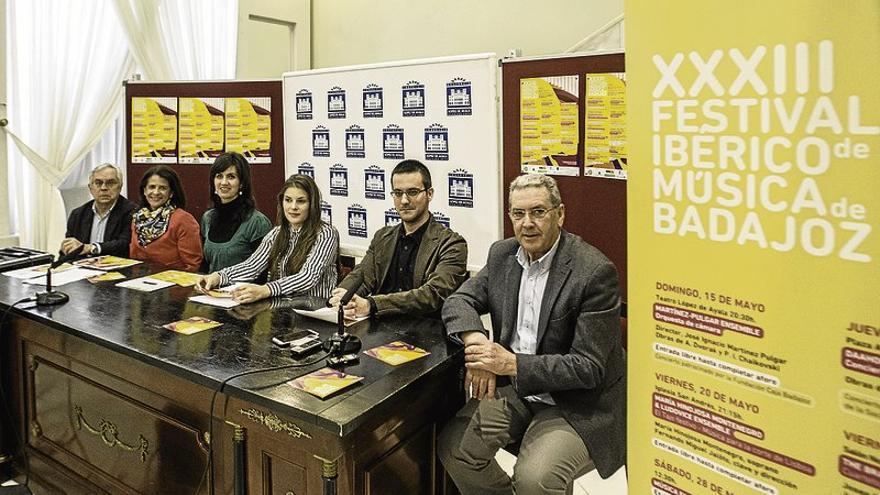 La música lusa gana protagonismo en la 33 edición del Festival Ibérico de Badajoz