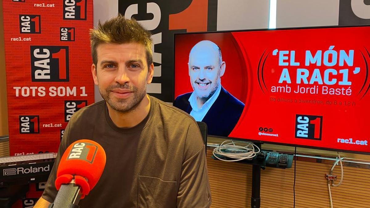 Todas las frases de la entrevista a Gerard Piqué