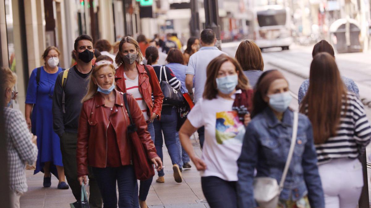 La Policía Local de Lorca sanciona a 86 personas por el uso indebido de la mascarilla