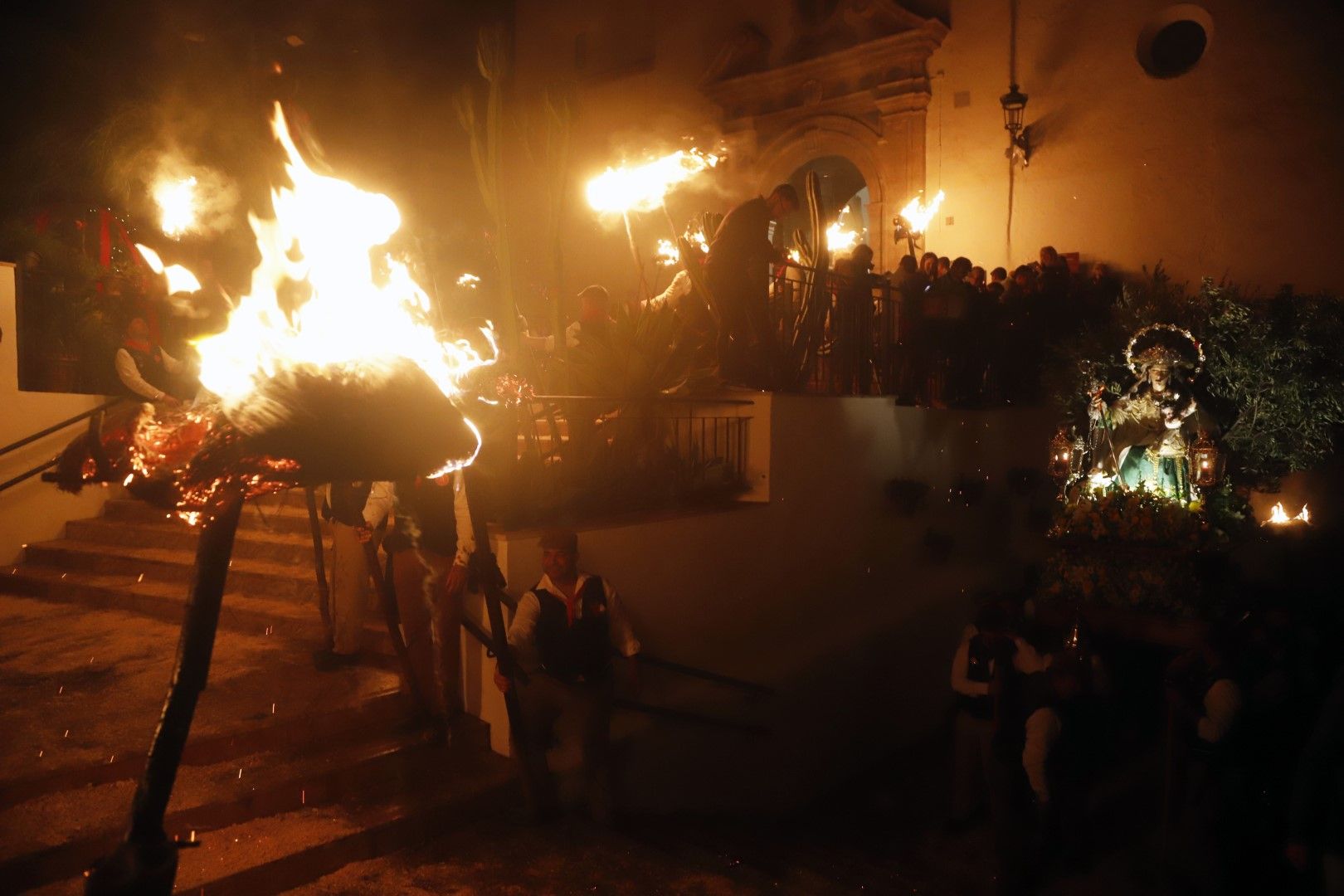 Casarabonela celebra su tradicional Fiesta de los Rondeles