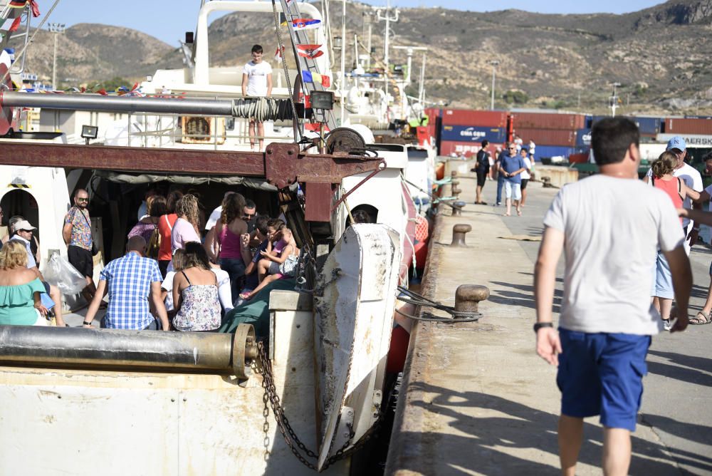 Cartagena celebra a la Virgen del Carmen