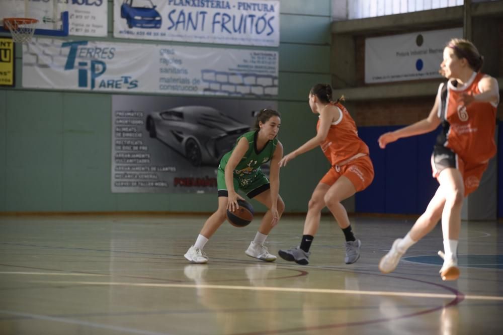 Bàsquet femeni. Petro Pinto Asfe - Sofa Claror