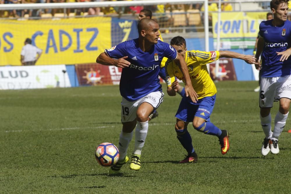 Partido Cádiz CF - Real Oviedo