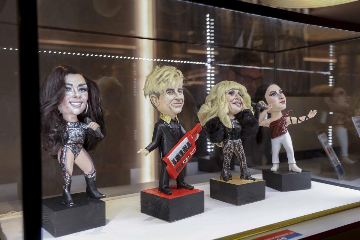 Así se crean las "minidolls" de las presentadoras y ganadoras del Benidorm Fest
