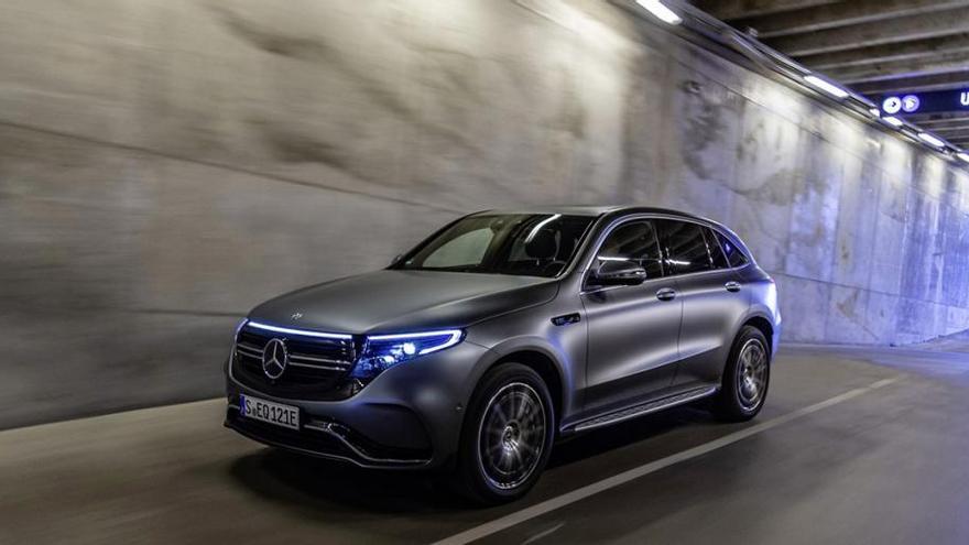 Mercedes-Benz EQC, distinció eficient