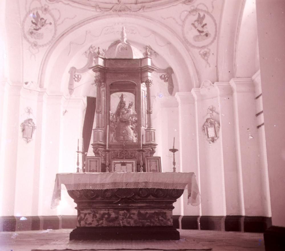 Centenarias fotografías de la Virgen de Luna