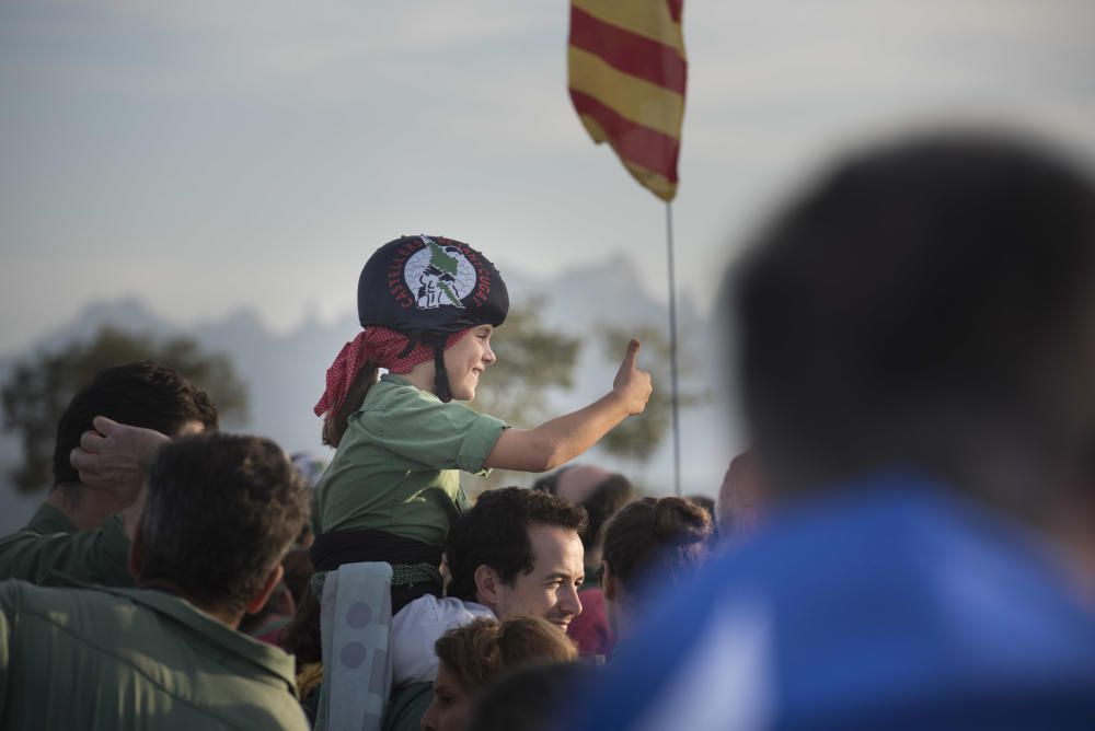 Sant Cugat porta la seva festa a Lledoners per estar al costat de Raül Romeva