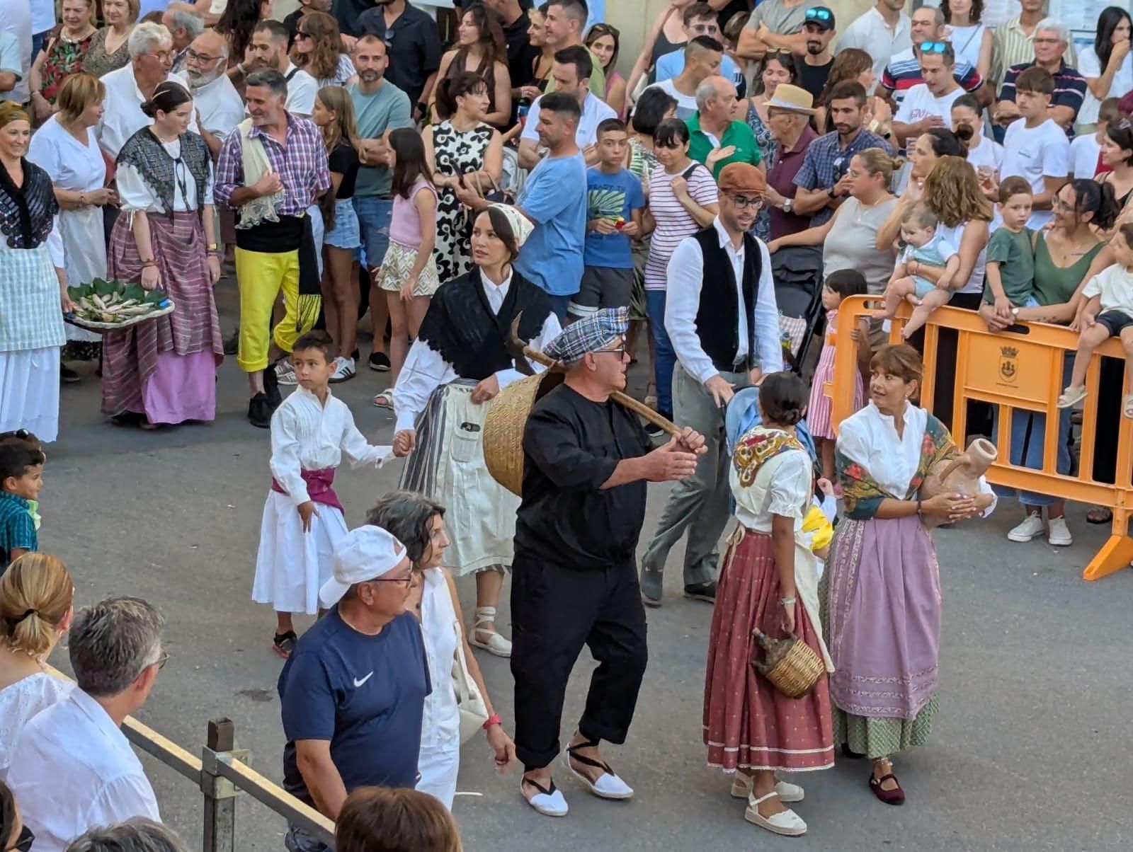 Un participatiu pregó marca l’inici de les Festes de l'Aigua a Cabanes