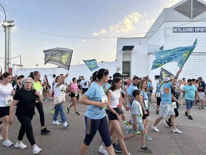 Talavera la Real recaudará fondos para Fundación Stop Sanfilippo en una nueva carrera solidaria el 29 de mayo