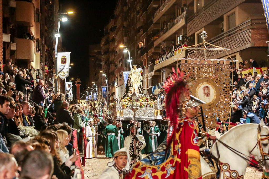 Todas las imágenes de la procesión de este Viernes Santo en Lorca