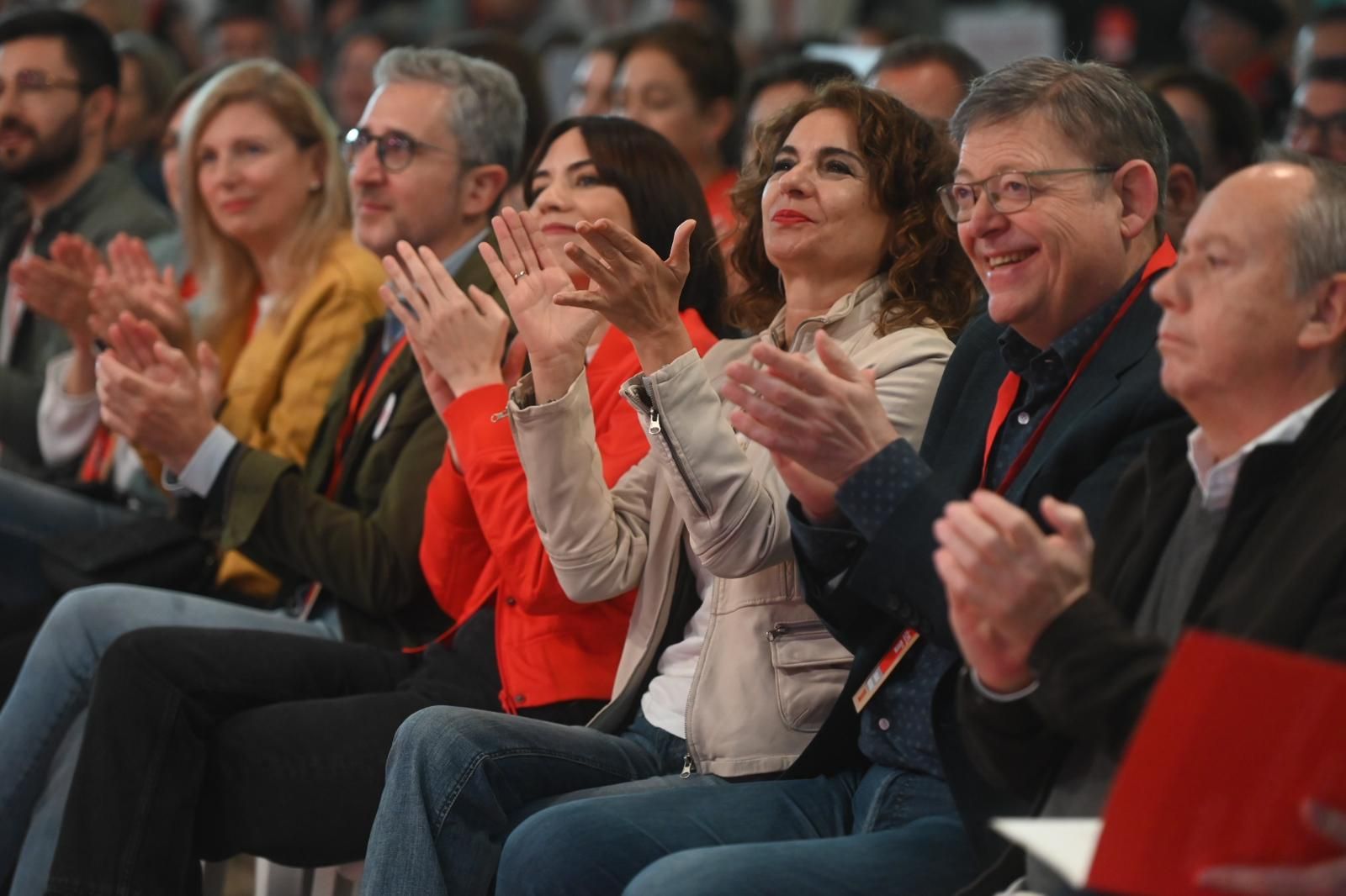 Segunda jornada del congreso del PSPV-PSOE en Benicàssim