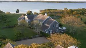 La mansión de Jackie Kennedy en Martha’s Vineyard, a la venta.