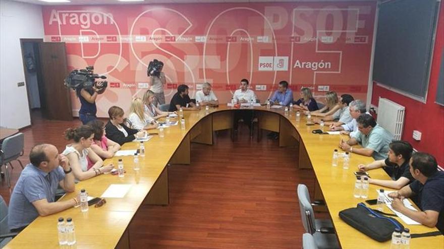 Las primarias del PSOE para Zaragoza, el 23 de septiembre