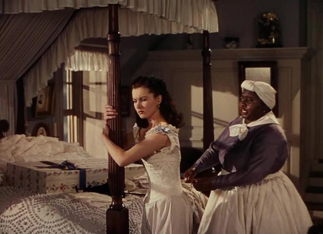 Vivien Leigh y Hattie McDaniel en 'Lo que el viento se llevó'