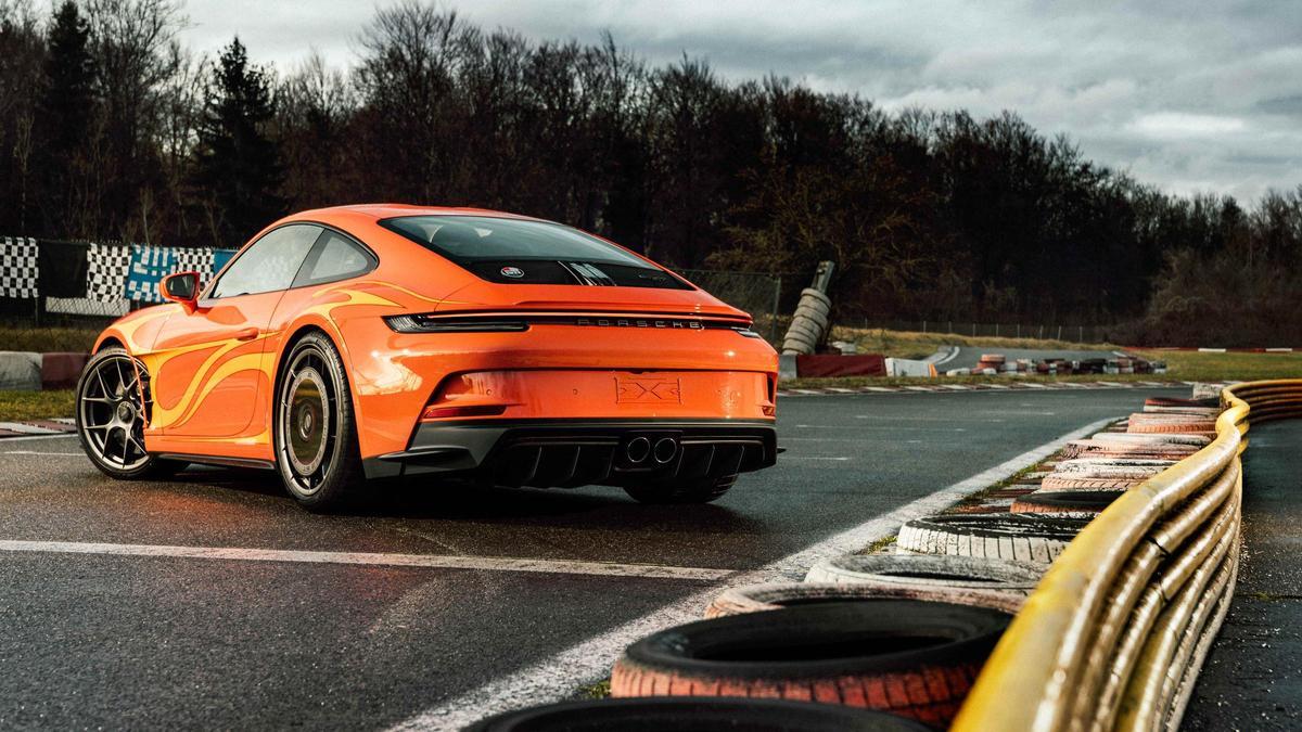 Porsche 911 S/T Sonderwunsch