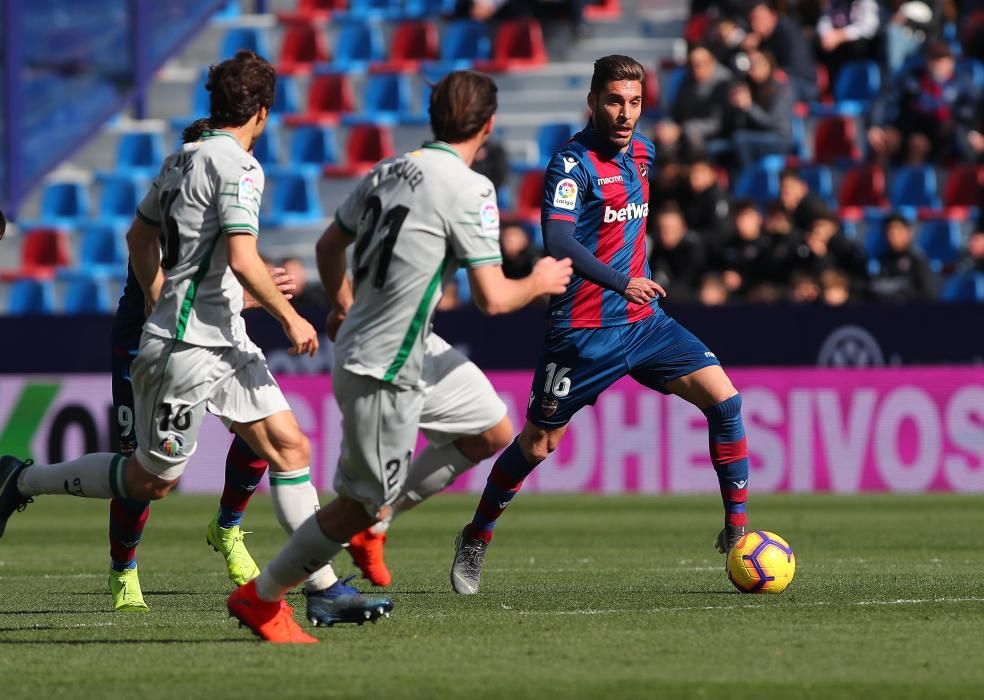 LaLiga: Levante UD - Getafe CF, en imágenes