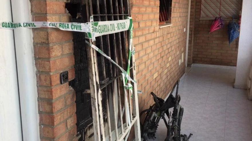 Muere en Torrevieja un discapacitado atrapado en un incendio en su vivienda