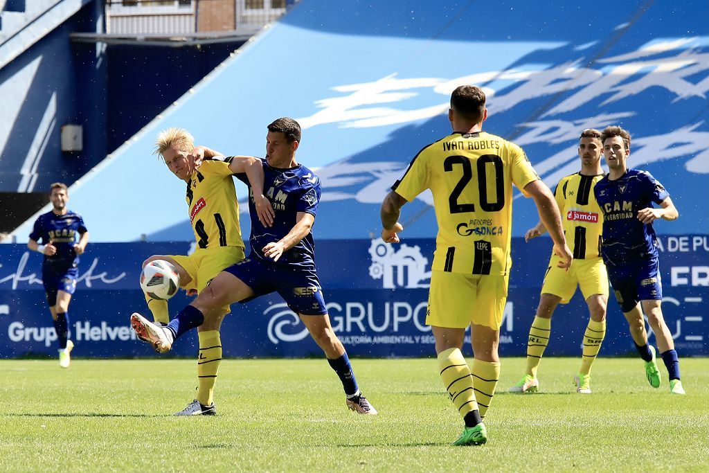 UCAM Murcia - San Roque de Lepe, en imágenes