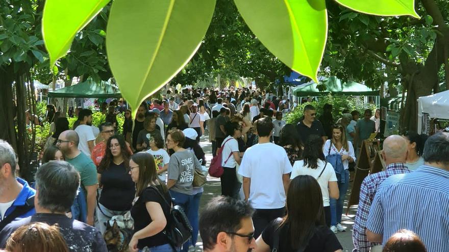 El Ayuntamiento organiza una feria en el Jardín del Túria con motivo del día mundial de los animales