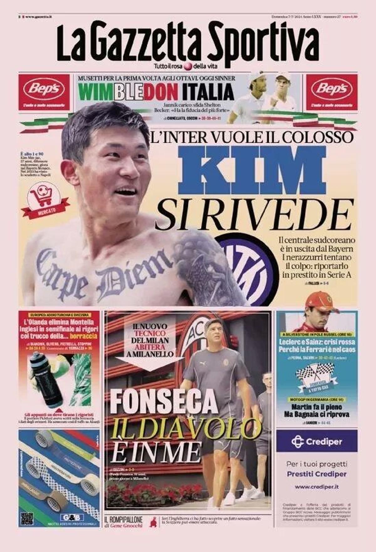 Las portadas de la prensa deportiva de hoy