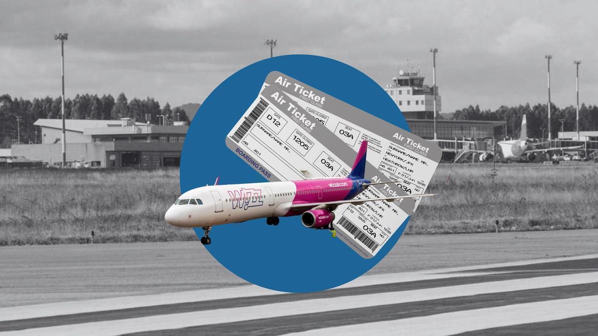Vuelos por menos de 100 euros a Londres para el puente de diciembre con la nueva aerolínea que opera en Asturias