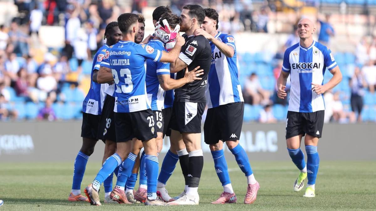 El Hércules alivia su mala situación