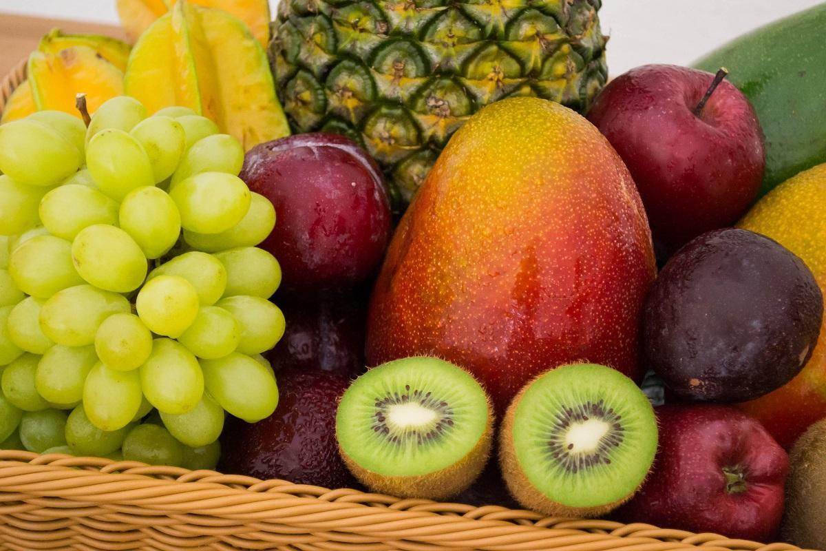 El aporte calórico y de vitaminas de la fruta es siempre el mismo.