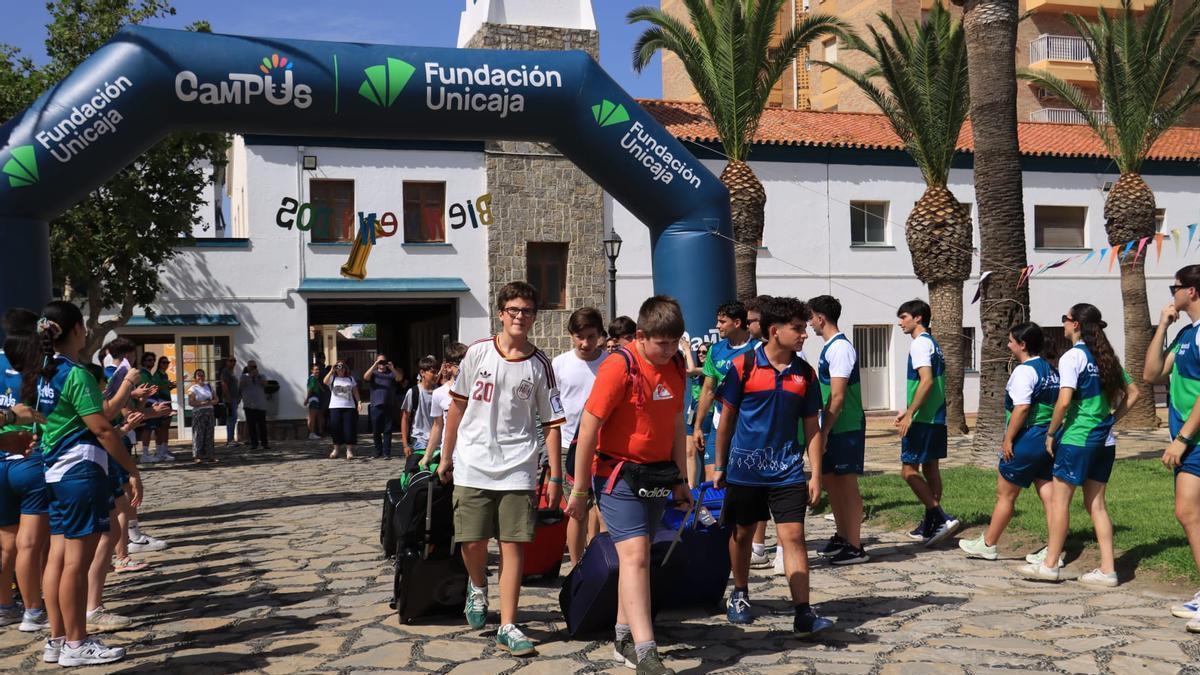 El Campus Sabinillas abre la temporada estival de los Campus Fundación Unicaja