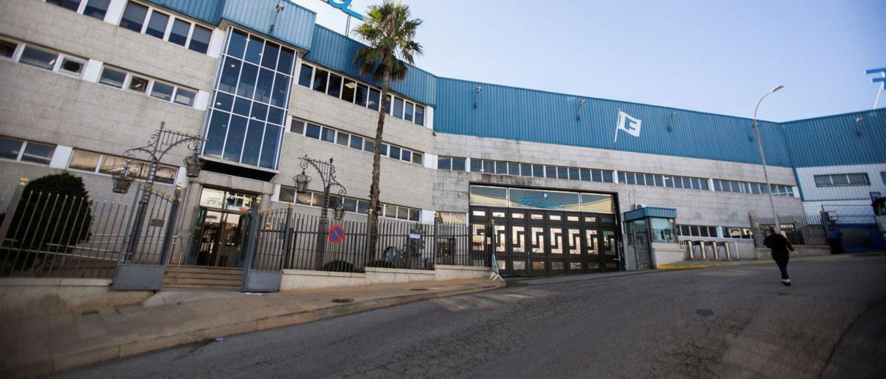 Instalaciones de una conservera gallega. |   // ÓSCAR CORRAL