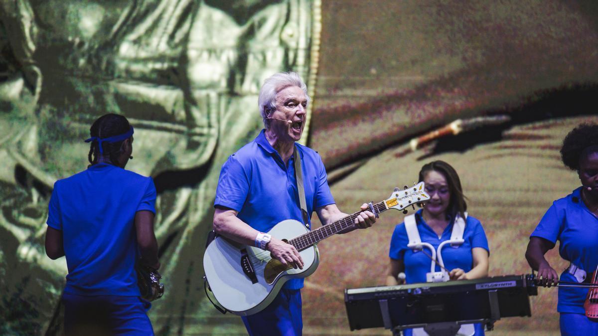 David Byrne, en el Festival Cruïlla 2026.