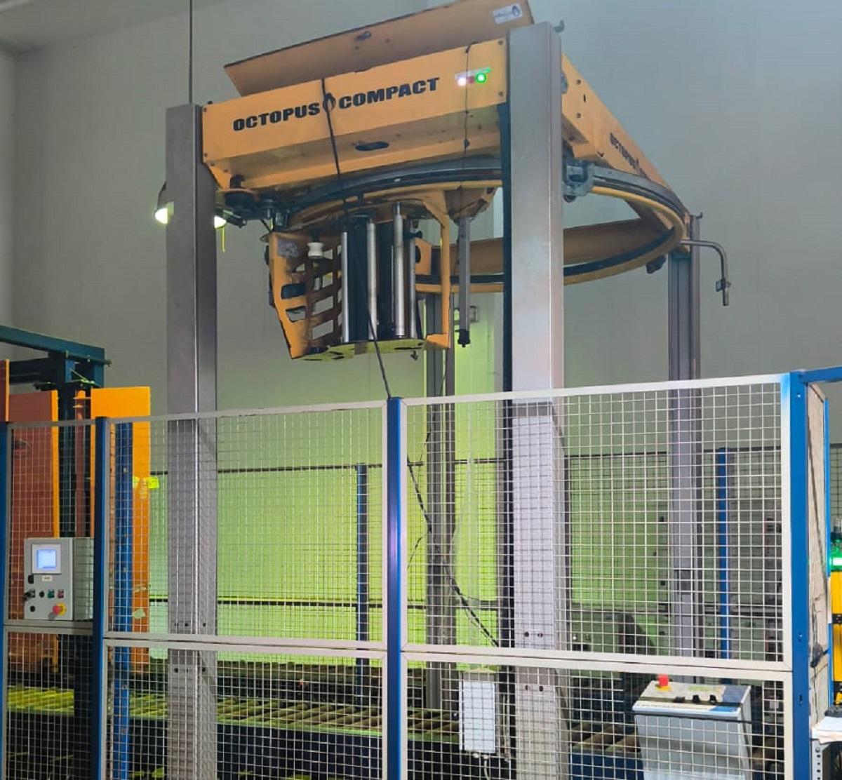 Maquinaria a subasta de la empresa Aquamar SL, con sede en Málaga y en fase de liquidación.