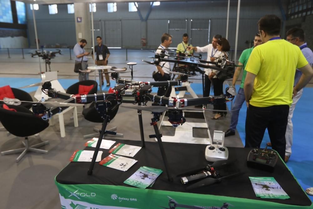 Las imágenes del Foro Greencities y Hi!Drone Technology