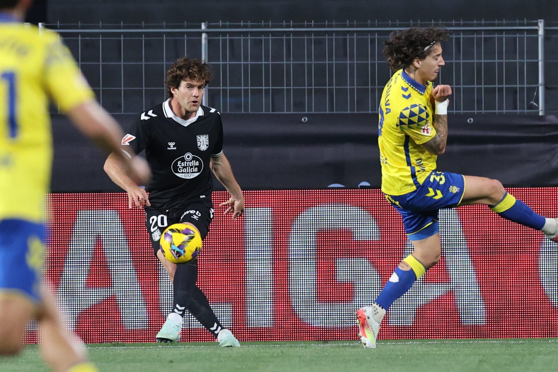 El Celta-Las Palmas, en imágenes