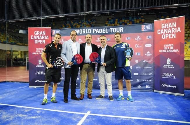 Presentacion del Torneo del World Padel Tour en ...