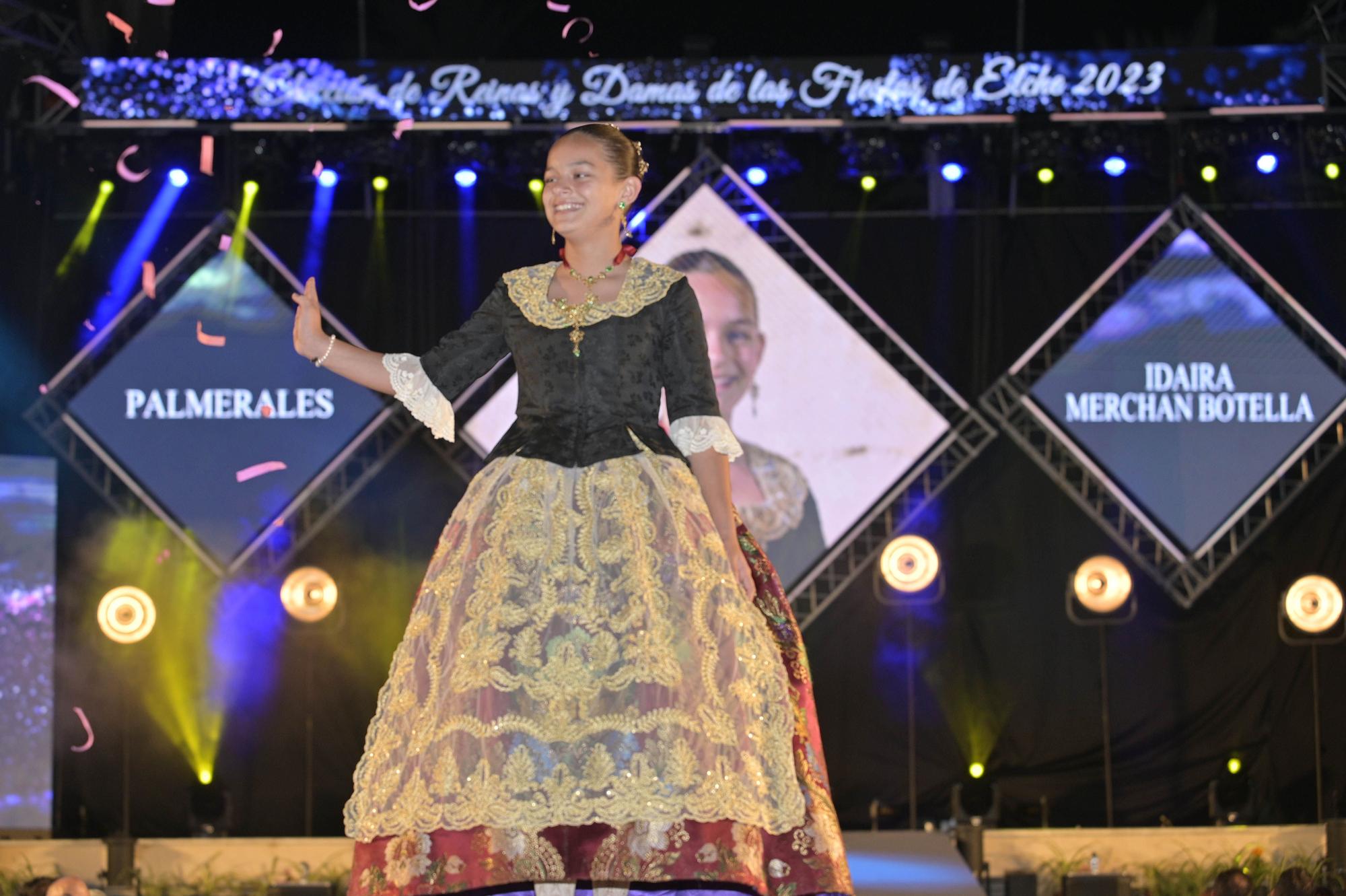 GALA ELECCION REINAS Y DAMAS FIESTAS DE ELCHE